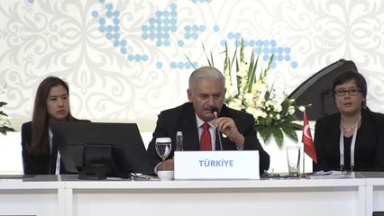 Yıldırım: "Bu Toplantıdan Çıkacak Sonuçlar Elbetteki Küresel Barışa ve İstikrara Önemli Ölçüde...