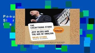 Popular The Everything Store: Jeff Bezos and the Age of Amazon
