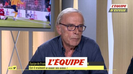 D. Grimault «Griezmann n'a pas fait un Mondial étincelant» - Foot - Extrait - EDE