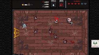 TBOI Run #2.4- The rise of isaac (nocommentary)