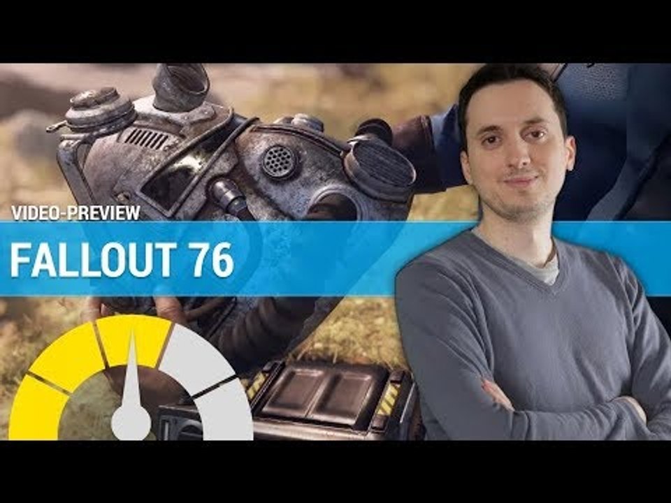 FALLOUT 76 : Un multi réussi pour Fallout ? | PREVIEW