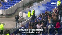 G6: simulation d'un attentat au stade de Lyon