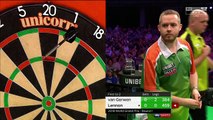 Michael van Gerwen vs Steve Lennon | Round 1 | World Grand Prix 2018