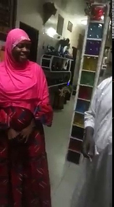 Seyda Zeynab  Fall avec son mari