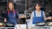Ellie Kemper Tries to Keep Up with a Professional Chef