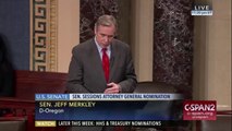 For Two Hours, This Senator Read Dozens Of Letters From Sexual Assault Survivors