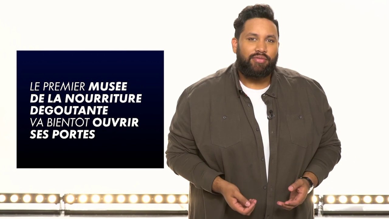Le musée de la nourriture dégoûtante - Le petit RDV du du 10/10 - CANAL+