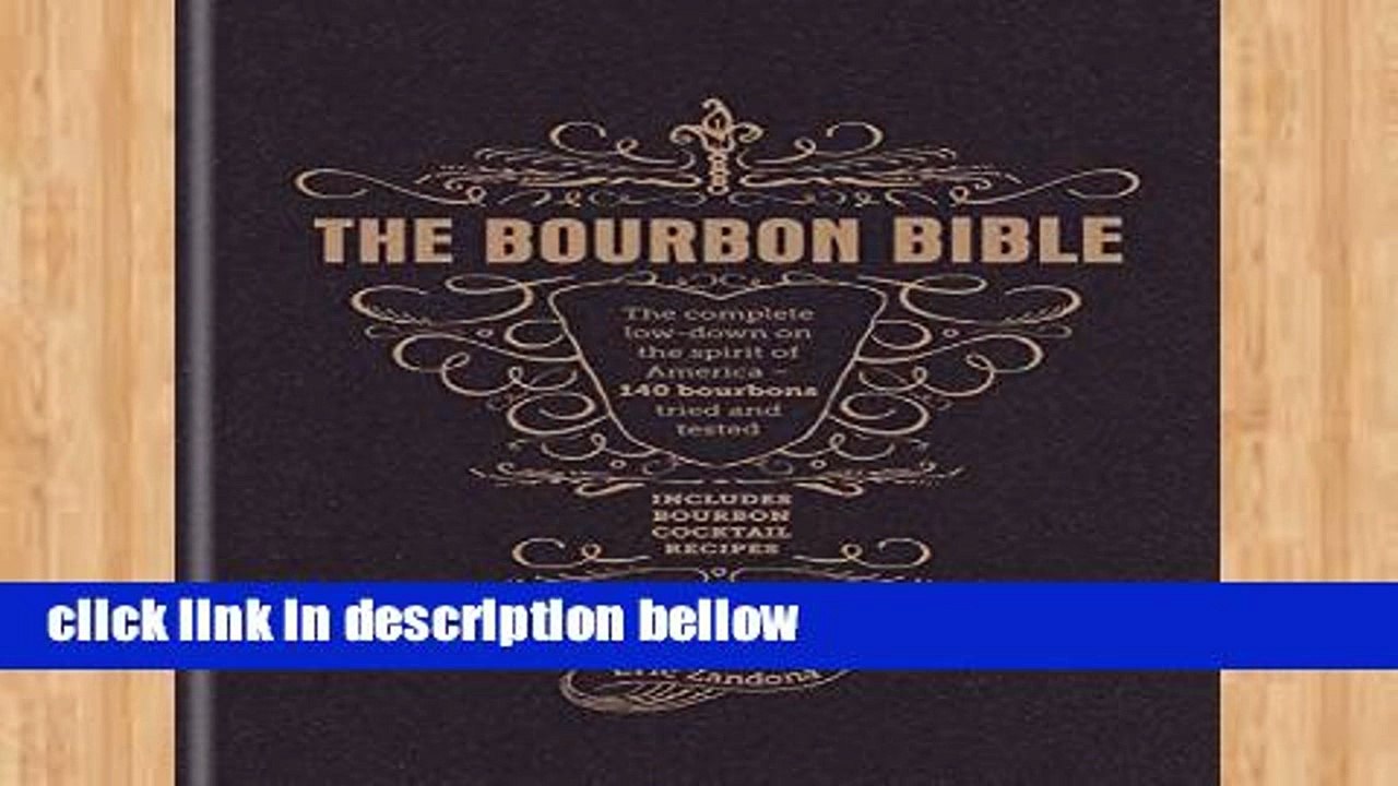 Review  The Bourbon Bible