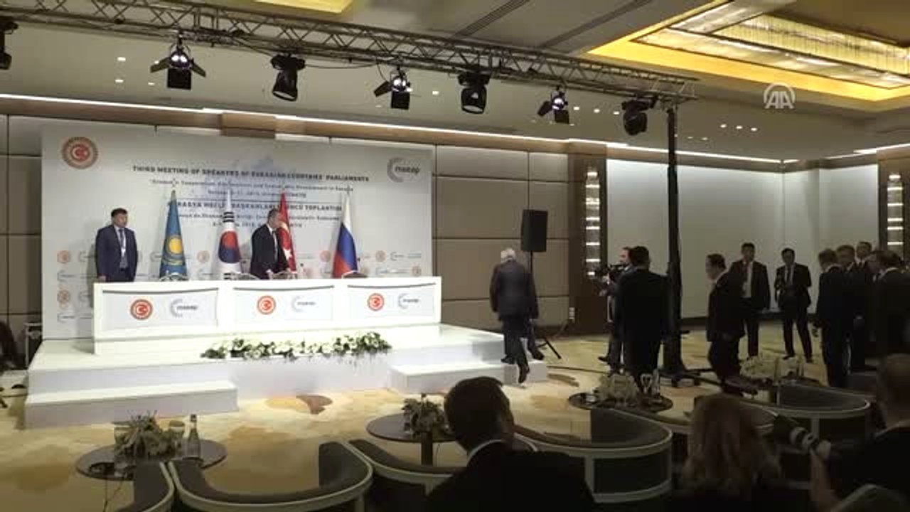 Yıldırım: "Buradan Yükselen Ses Dünyanın Genelini Etkileyecek Güçtedir"