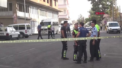 Nizip'te Minibüs Şoförlerinin Silahlı Kavgası 5 Yaralı