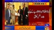 2کروڑ10لاکھ37ہزار800روپےکےچیک چیف جسٹس کوپیش Chairman Pakistan Group of Newspaper Mr. Sardar Khan Niazi with Cheif Justice of Pakistan Mian Saqib Nisar.