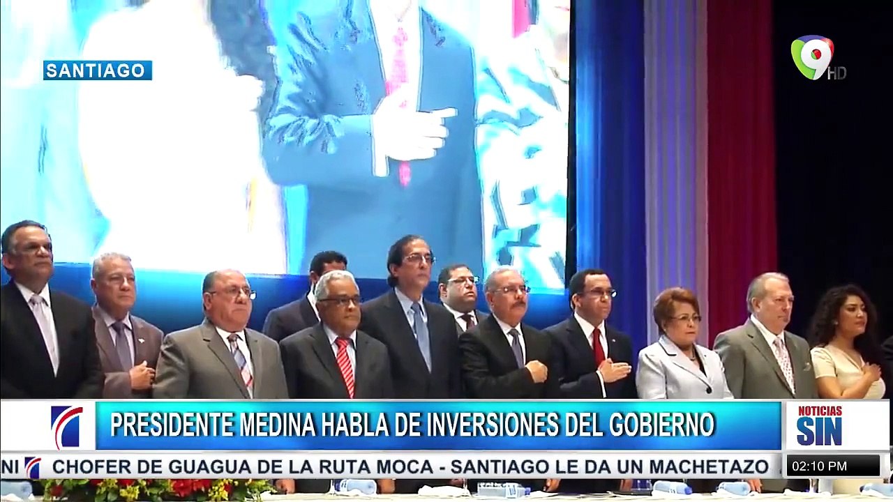 Primera Emisón SIN, 09/10/2018
