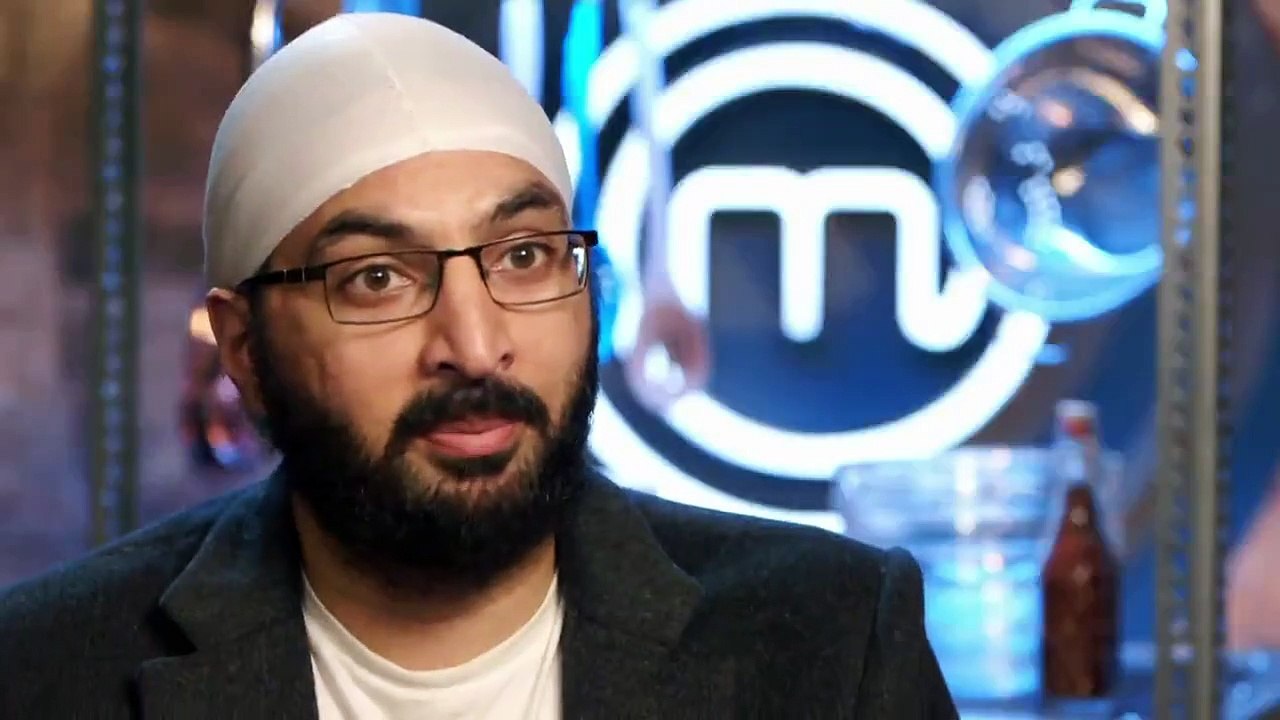 Celebrity Masterchef S13E06 part 2
