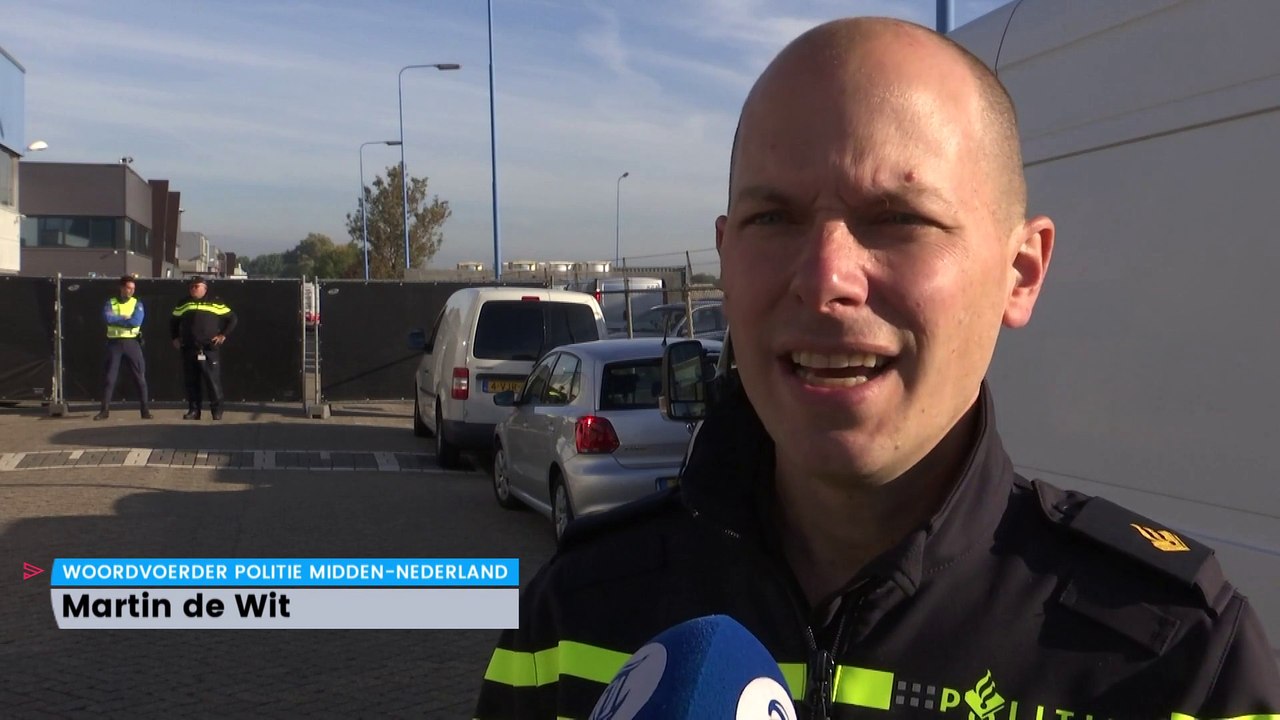 Brute politieactie Nieuwegein gefilmd