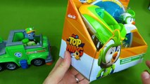 NEW Top Wing Toys meet Paw Patrol Ultimate Rescue Pups Fire Truck Ryans World Squishy Surprise Toys