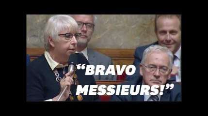 Les expressions de la députée Claire O'Petit ont amusé certains élus