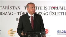 Erdoğan Macaristan ile Ticaret Hedefimiz 5 Milyar Dolar