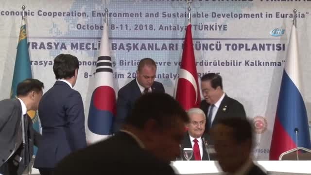 Avrasya Meclis Başkanları 3. Toplantısı Sona Erdi