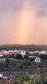 Effetto Incredibile generato dal Sole a Medjugorje, VIDEO in Diretta Incredibile