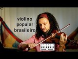 Novo método online de violino popular brasileiro de Ricardo Herz
