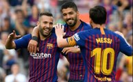 Manchester United, Barcelona Forması Giyen Jordi Alba'yı Kadrosuna Katmak İstiyor