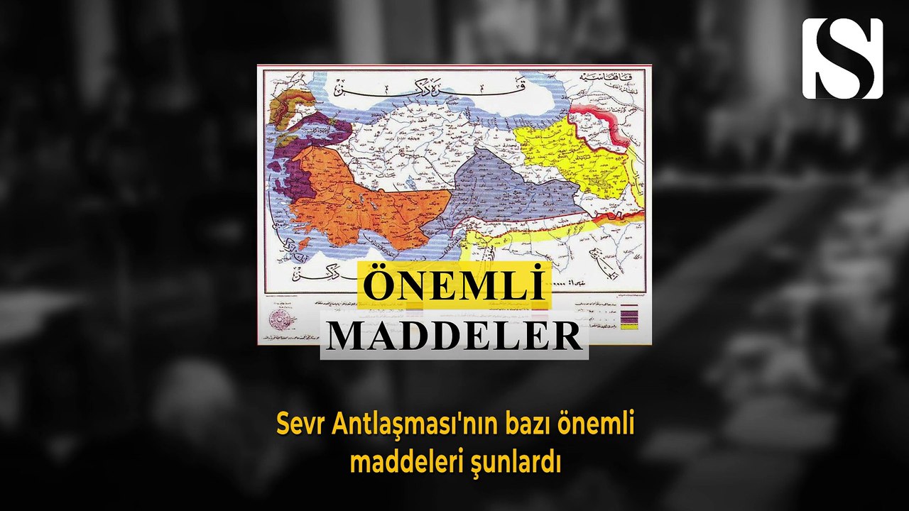 Ölü doğan antlaşma, Sevr Antlaşması’nın imzalanması (Tarihte Bugün - 10 Ağustos)