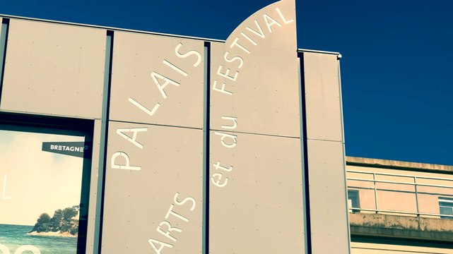 Dinard. Visite du Palais des arts en travaux