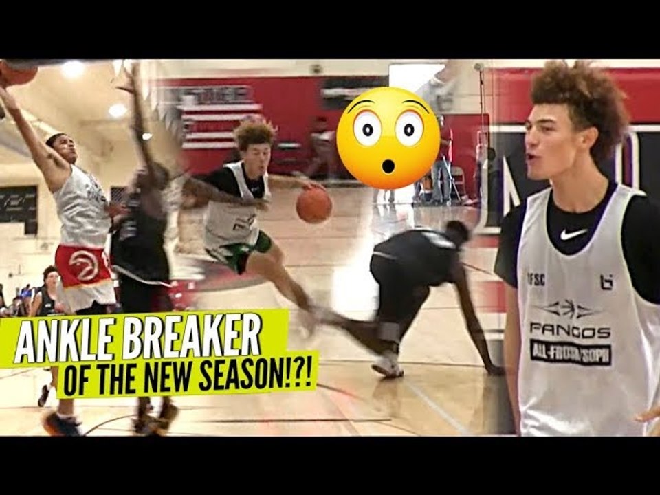 NASTIEST Ankle Breaker Of The NEW Season!? Devin Askew DANCING On Defenders! Isa Silva LIGHTS OUT!