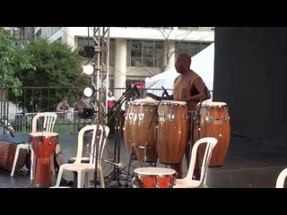 Guem na Virada Cultural 2009 - Solo de Conga