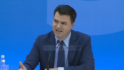 Basha me gazetarët: Zëri në audio-përgjim është i Agron Xhafës- Top Channel Albania