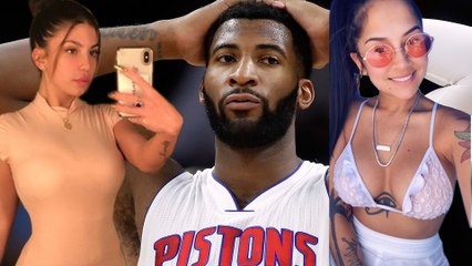 Andre Drummond Impregnates 2 Different IG Models The Same Time
