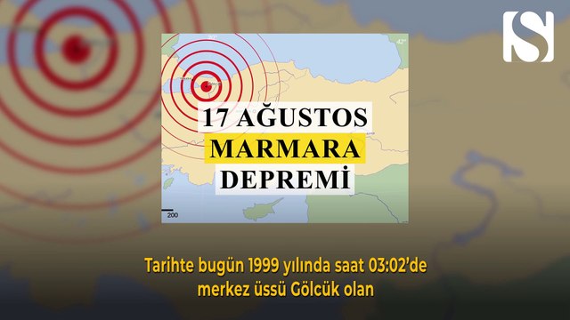 17 Ağustos Marmara Depremi (Tarihte Bugün - 17 Ağustos)