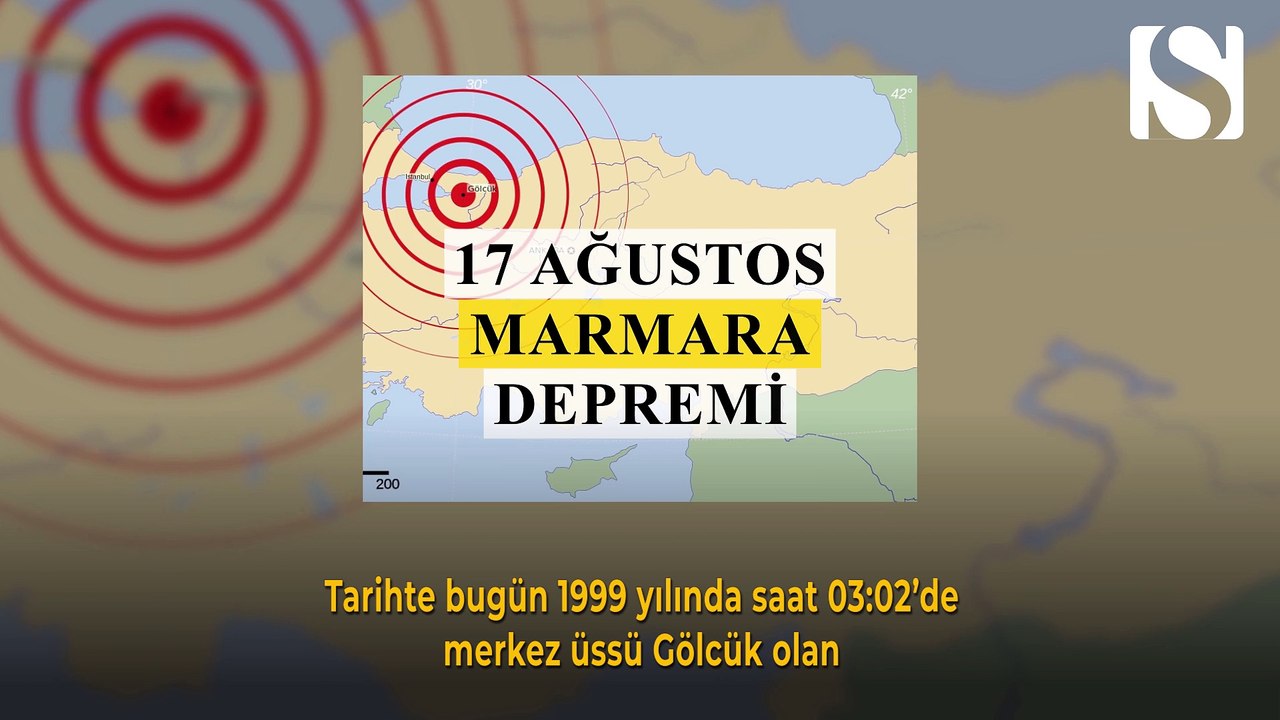 17 Ağustos Marmara Depremi (Tarihte Bugün - 17 Ağustos)