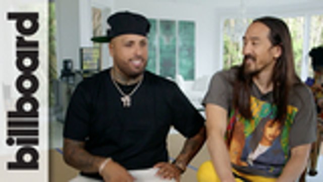 Behind the Scenes at Nicky Jam & Steve Aoki's 'Jaleo' Music Video | Billboard