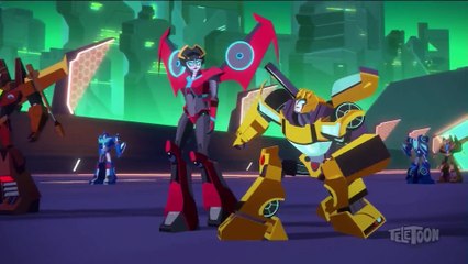 Tranformers Cyberverse - S01E07 - Cube