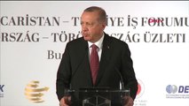 Erdoğan Macaristan ile Ticaret Hedefimiz 5 Milyar Dolar