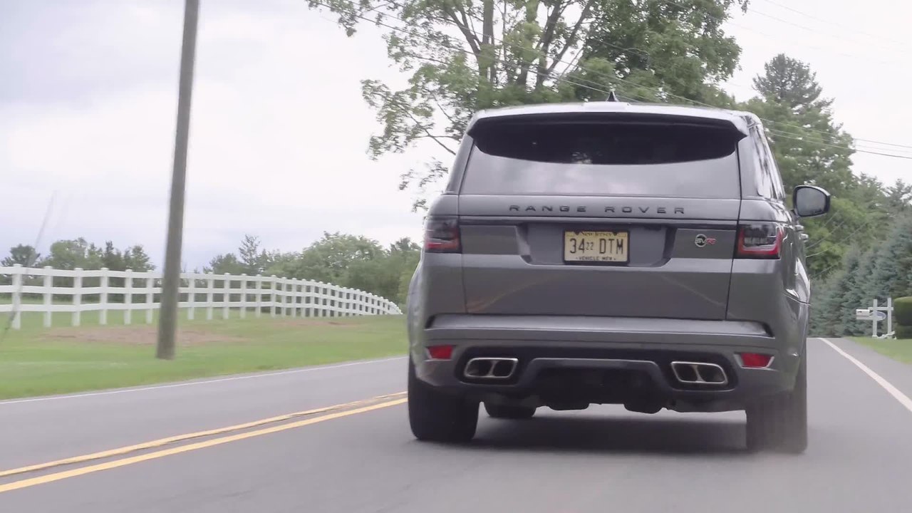 The Range Rover Sport SVR Is the Classy Thundertruck