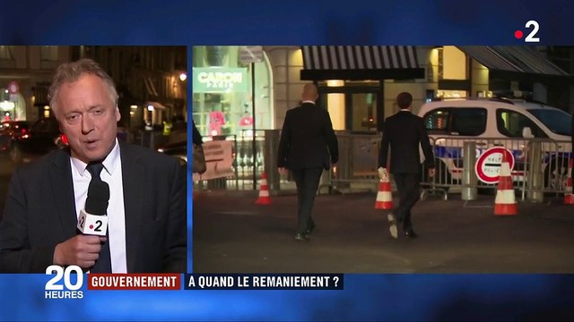 Gouvernement : à quand le remaniement pour Emmanuel Macron et Édouard Philippe ?