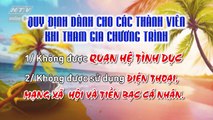 HTV NGÔI NHÀ CHUNG - Phiên bản đặc biệt: Sống và Yêu | Nấu cơm trong ống tre | NC #5