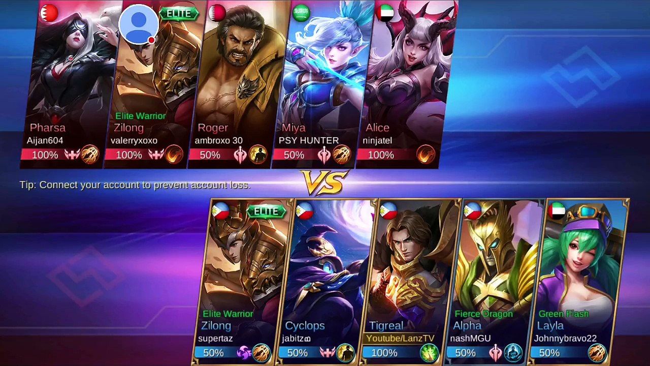 Mobile Legends- Bang Bang Stream