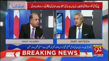 Rauf Klasra Badly Criticizing Imran Khan For His Statement