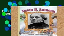 F.r.e.e d.o.w.n.l.o.a.d Susan B. Anthony (History Maker Biographies)