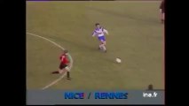 03/02/91 : Serge Le Dizet (62') : Nice - Rennes (2-2)