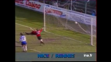 03/02/91 : Nice - Rennes (2-2)