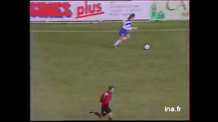 03/02/91 : Laurent Delamontagne (70') : Nice - Rennes (2-2)