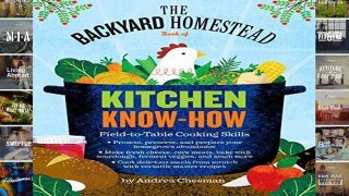 Library  Backyard Homestead Book of Kitchen Know-How, The