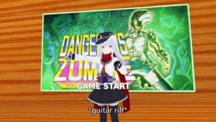 [VRChat] Kamen Rider Genm Dangerous Zombie