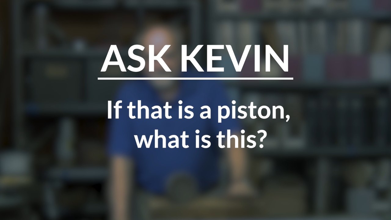 If That Is A Piston, What Is This?