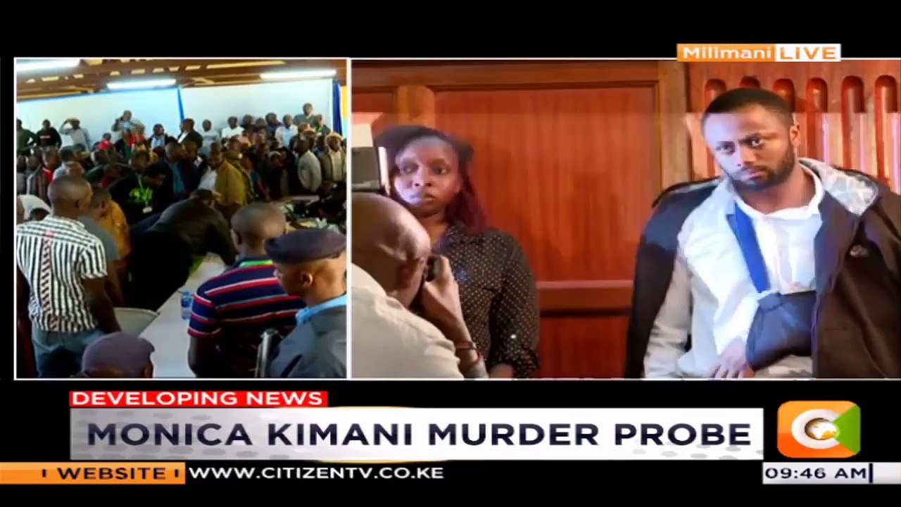 Jacquie Maribe to have mental assesment done at Mathare #DayBreak