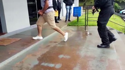 Detido com nota falsa é encaminhado para exames